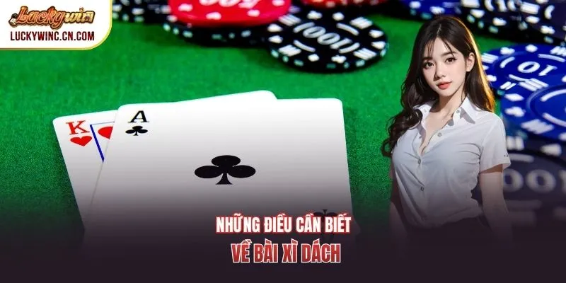 Những điều cần biết về bài xì dách