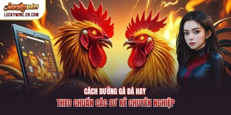 Cách Dưỡng Gà Đá Hay