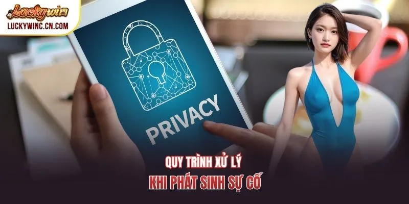 Quy trình xử lý khi phát sinh sự cố