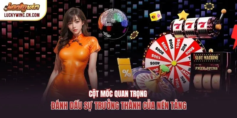 Cột mốc quan trọng đánh dấu sự trưởng thành của nền tảng