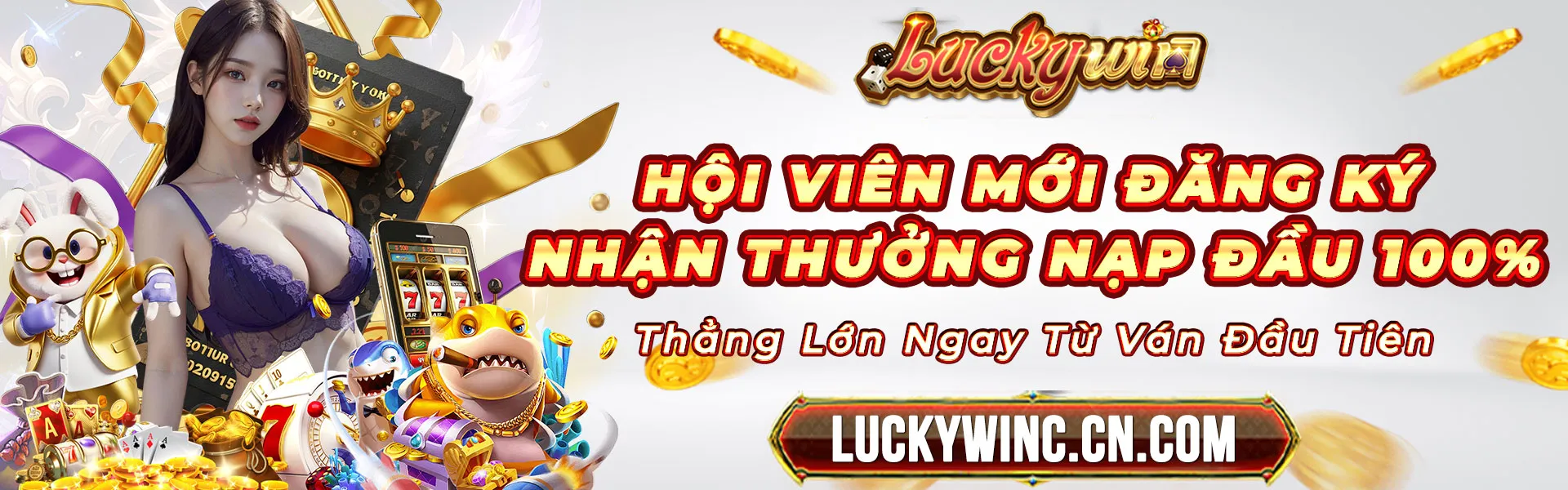 banner luckywinc